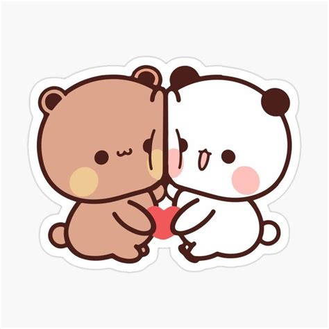 Panda Bear, Bubu Dudu, Cute love, Cartoon animal, Kawaii Panda Bear ...