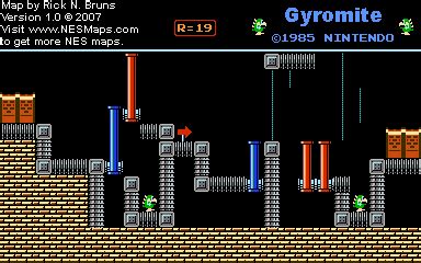 Gyromite - Round 19 Map