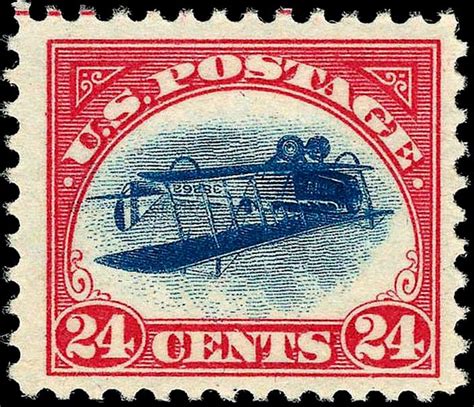 Infamous "Inverted Jenny" Stamp No. 49 resurfaces a century later / Boing Boing