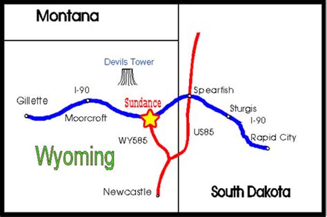 Sundance, Wyoming, Transportation, Telecommunication, Energy, Education ...