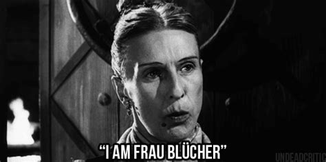 Cloris Leachman as Frau Bleuker | frau blucher | Tumblr | Young frankenstein, Mel brooks movies ...