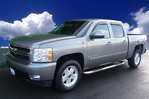 Gamblin Motors: 2008 Chevrolet Silverado 1500 Crew Cab LT