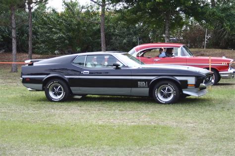 1972 Ford Mustang Mach 1 | Ford Mustang Mach 1. This car was… | Flickr