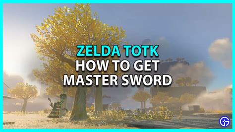 How To Get Back TotK Master Sword Fast