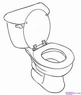 Potty Printable Toilet Drawing Paper Coloring Clipartmag Drawings  sketch template