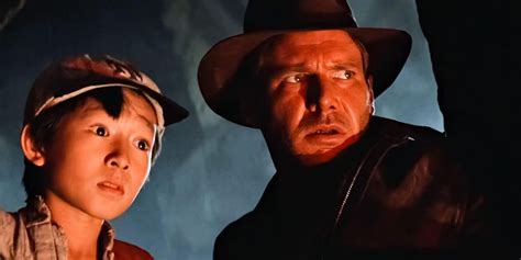 Indiana Jones' Ke Huy Quan Shares Harrison Ford Reunion Pic Backstory