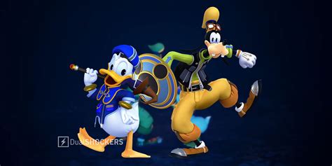 Donald And Goofy