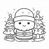 Télécharger Meilleure Page à Colorier De Noël Pour les Enfants Coloring  sketch template