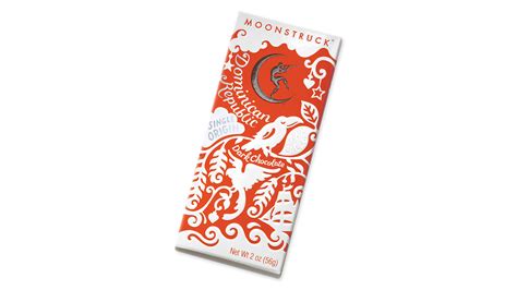 Moonstruck Chocolate Packaging