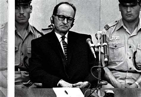 60 Years Since the Capture of Eichmann in Argentina