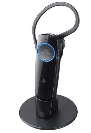 Sony Launched PS3 Bluetooth Headset 2.0 - Specifications, Features and ...