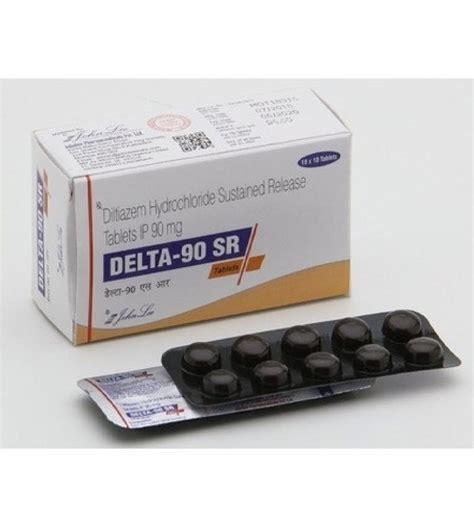 Diltiazem Hcl Tablets at Rs 360/box | Diltiazem Tablet in Nagpur | ID: 2852311239588