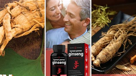 Ginseng Supplement for Improved Energy, Stress Relief, and Focus