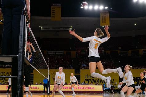 ASU volleyball embraces the team's diversity - The Arizona State Press