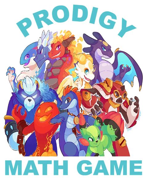 "Prodigy Math Game Math Practice Gaming Rare Pets Gift For Kids" Kids T-Shirt for Sale by ...