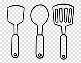Cooking Utensils Coloring Pages sketch template
