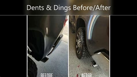 Dents And Dings Repair