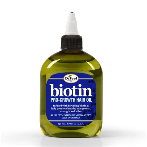 Difeel Premium Biotin Hair Oil, 7.78 fl oz - Walmart.com