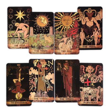 Buy Tarot Cards, 78 Tarot Deck, Original Tarot Cards for Beginners and ...