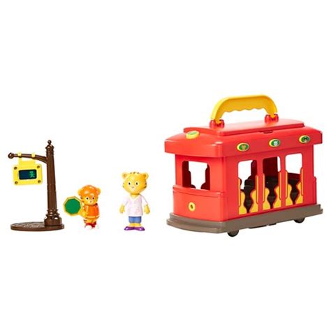 Daniel Tiger's Neighborhood Deluxe Electronic Trolley Vehicle With ...