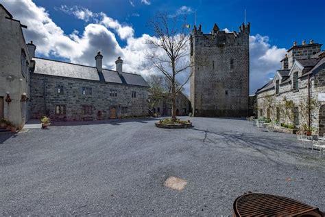 Claregalway Castle - Old Mill Room (1st floor) - Castles for Rent in Claregalway, Galway ...