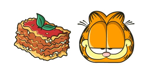 Garfield Lasagna cursor – Custom Cursor