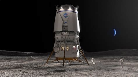 NASA Gives Blue Origin An Artemis Crewed Lunar Lander Contract After ...