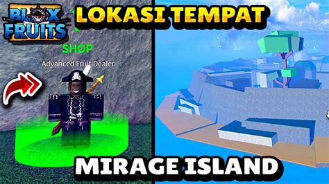 🔴 Apa Itu Mirage Island & Dimana? | Mirage Island Blox Fruit - YouTube