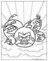 Angry Birds Coloring Pictures At Genkairiblog Blog sketch template