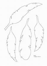 Feather Coloring Pages Free sketch template