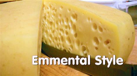 Making Emmentaler Style (Swiss Cheese) At Home - YouTube