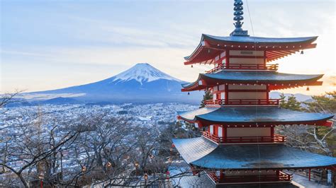 Mount Fuji Winter Wallpapers - Wallpaper Cave