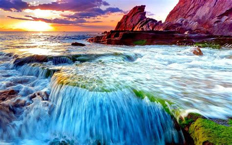 Waterfall Desktop Wallpapers - Top Free Waterfall Desktop Backgrounds - WallpaperAccess