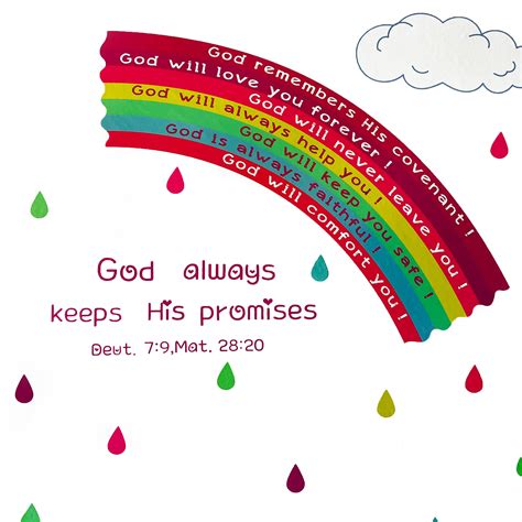 Rainbow Promise From God