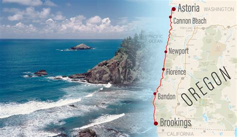 Road Trip Guide: Must-See Sights Along Oregon’s Coast