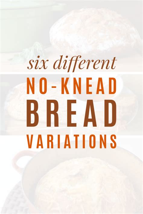 No Knead Bread Variations | Recipe