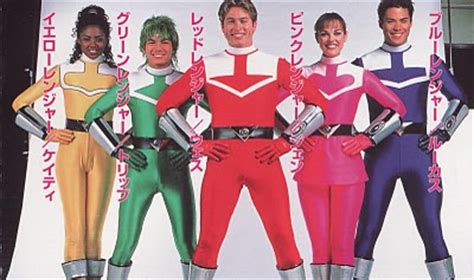 TIME FORCE RANGERS - The Power Rangers Photo (32627596) - Fanpop