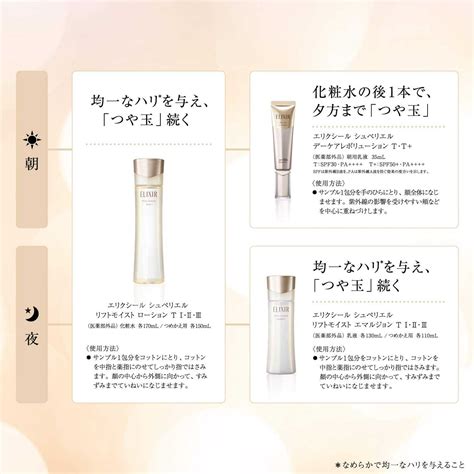 Shiseido Elixir Lifting Moisture Emulsion II บำรุงผิวหน้าเข้มข้น คืน ...