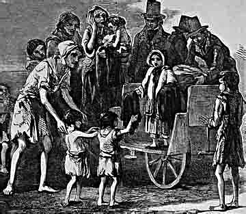 The Great Potato Famine 1845-1848 | The Great Famine | Oughterard Heritage