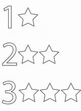 Number 3 Coloring Page  Home sketch template