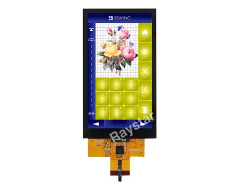 5 inch IPS, MIPI Touch Panel Display, Capacitive Touch Panel TFT Display - Raystar