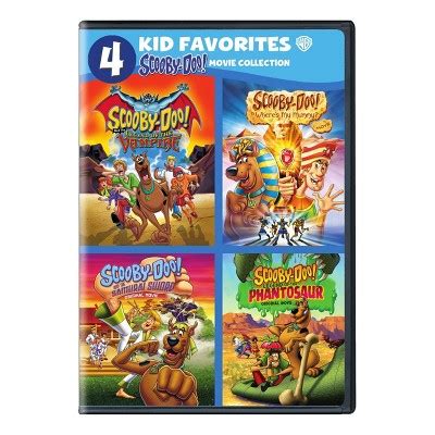 Warner 4 Kids Favorites-Scooby Doo (4 Disc) (DVD) | Shop Your Way ...