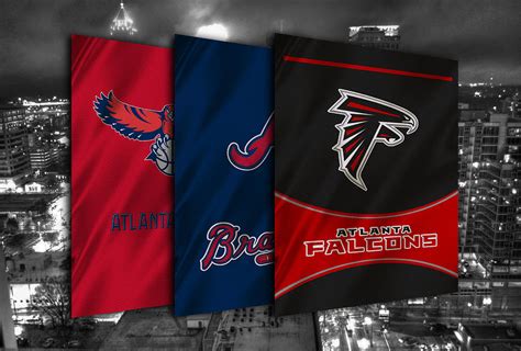 Atlanta Sports Teams Photograph by Joe Hamilton