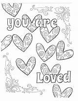 Love Poem Coloring Pages For Adults sketch template
