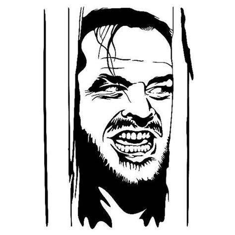 The Shining | Horror movie tattoos, Silhouette art, Horror movie art