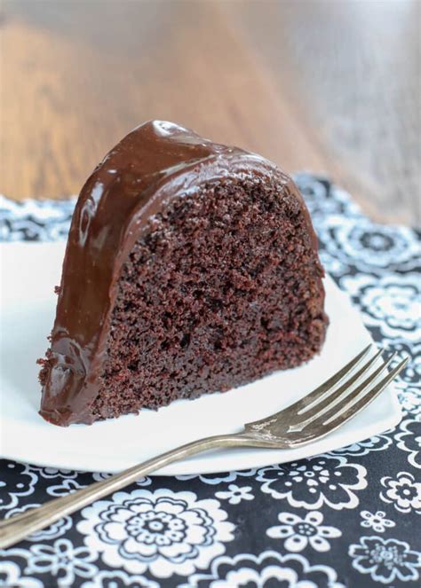 Hershey's Chocolate Cake - just like Grandma's! - Barefeet In the Kitchen