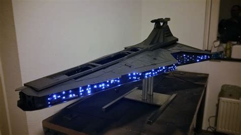 This Insanely Detailed, Ginormous Jedi Star Destroyer Is Actually A PC Case - MIKESHOUTS