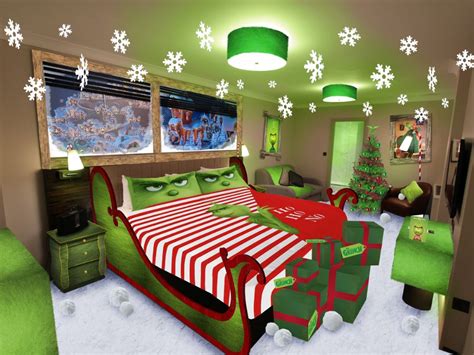 Quirky Grinch-themed hotel suite opens for Christmas - here's how to ...