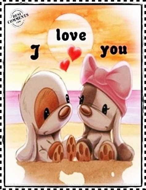 I Love You Pictures, Images, Photos | Cute drawings, Cute art, Cute animal illustration