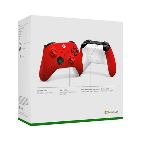 Trade In Microsoft Xbox Series X Controller Pulse Red | GameStop